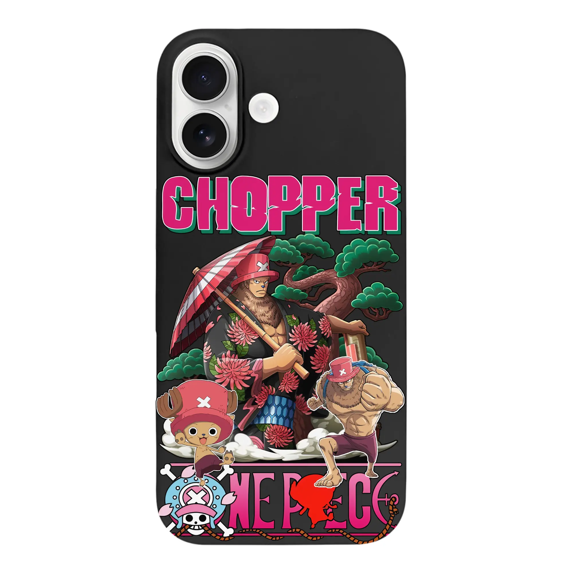 ワンピース グッズ トニートニー・チョッパー - iPhone 17 シリーズ シリコンケース 薄型 耐衝撃 指紋防止 ソフトタッチカバー 精密フィット 傷防止 保護ケース iPhone 17/17 Air/17 Pro/17 Pro Max 対応